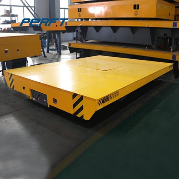 Battery Operated Transfer Trolley With All Terrain Wheels 10T